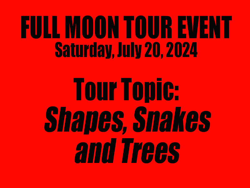 Full Moon Tour - Shapes, Snakes and Trees