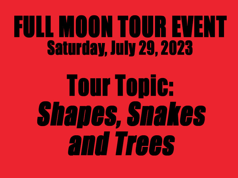 Full Moon Tour - Shapes, Snakes and Trees