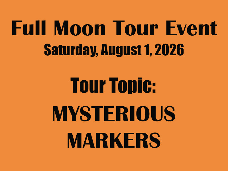 Full Moon Tour - Mysterious Markers