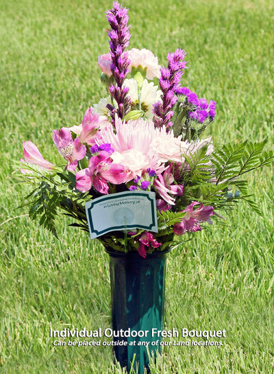 Outdoor Individual Bouquet