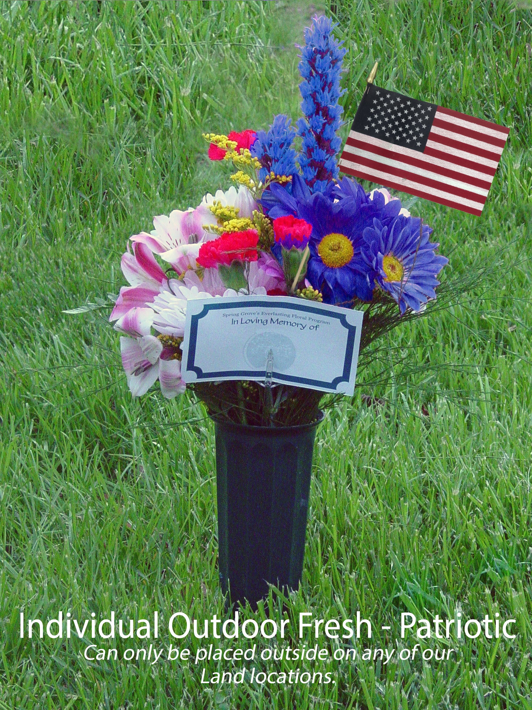 Patriotic Commemorative Package